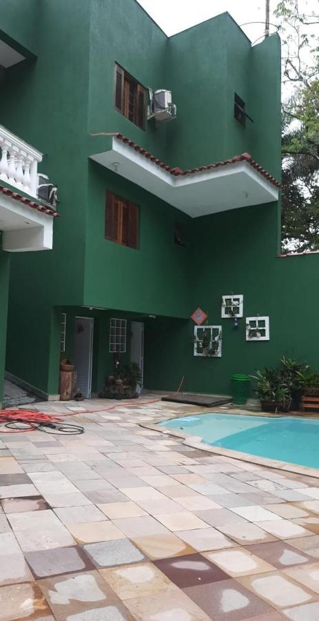 Pousada Bambu Rio Da Pratta Ubatuba Dış mekan fotoğraf